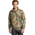 Russell Outdoors Realtree  1/4 Hooded Sweatshirt